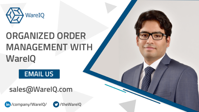 Organized Order Management with WareIQ