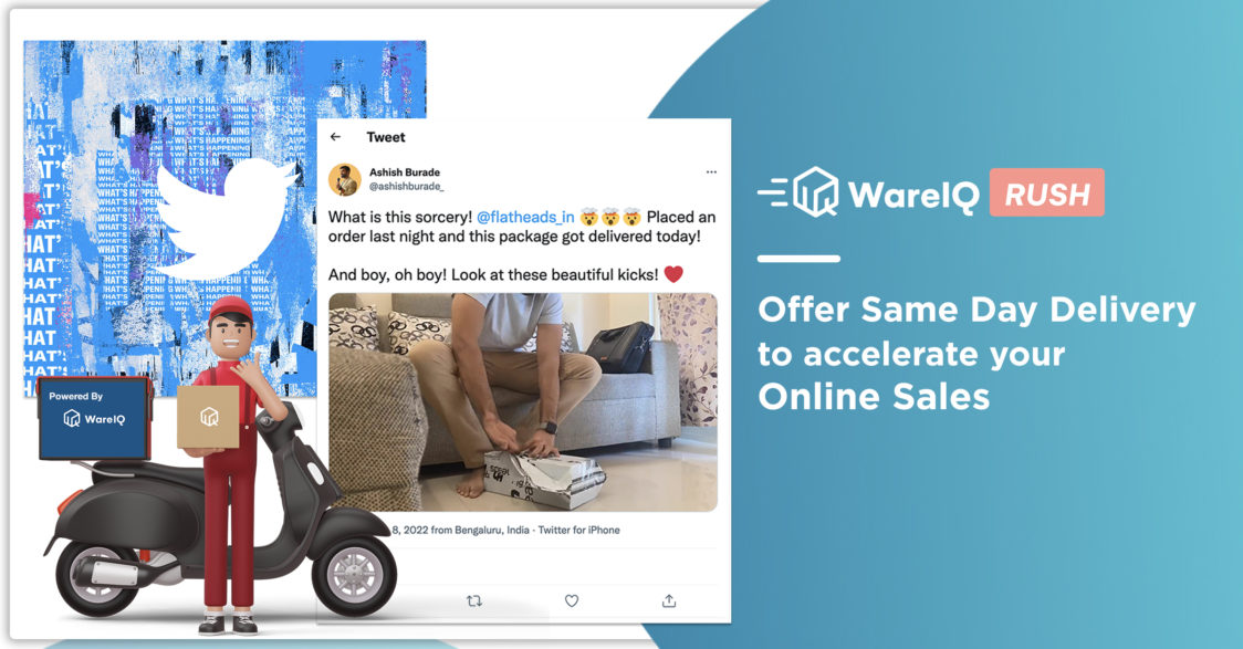 same day delivery service_wareiqrush_twitter