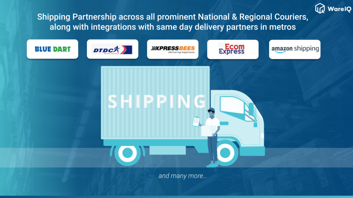 eCommerce shipping_wareIQ shipping partnership