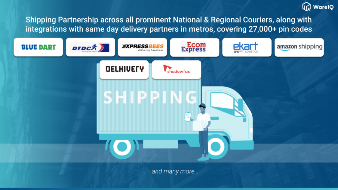 what is ecommerce logistics_Order Shipping