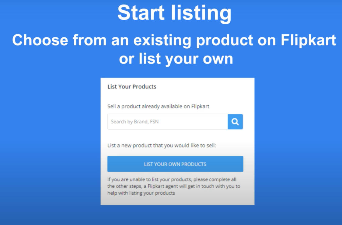 sell on flipkart_Step 3