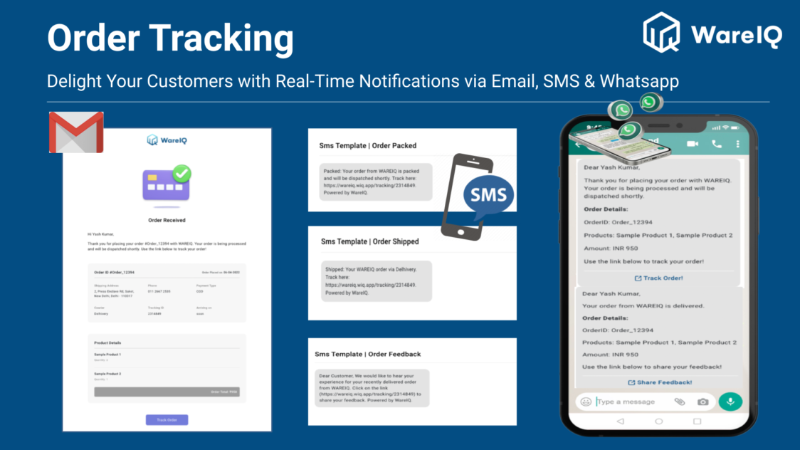 How to Track  Orders & Spot Business Insights?