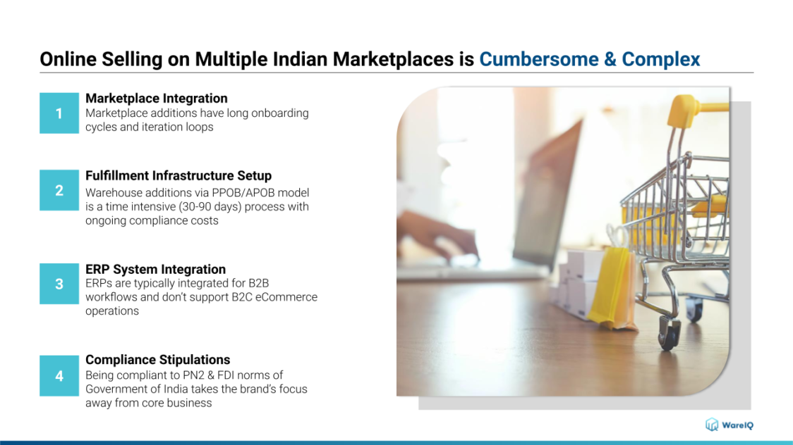 multi channel selling_challenges