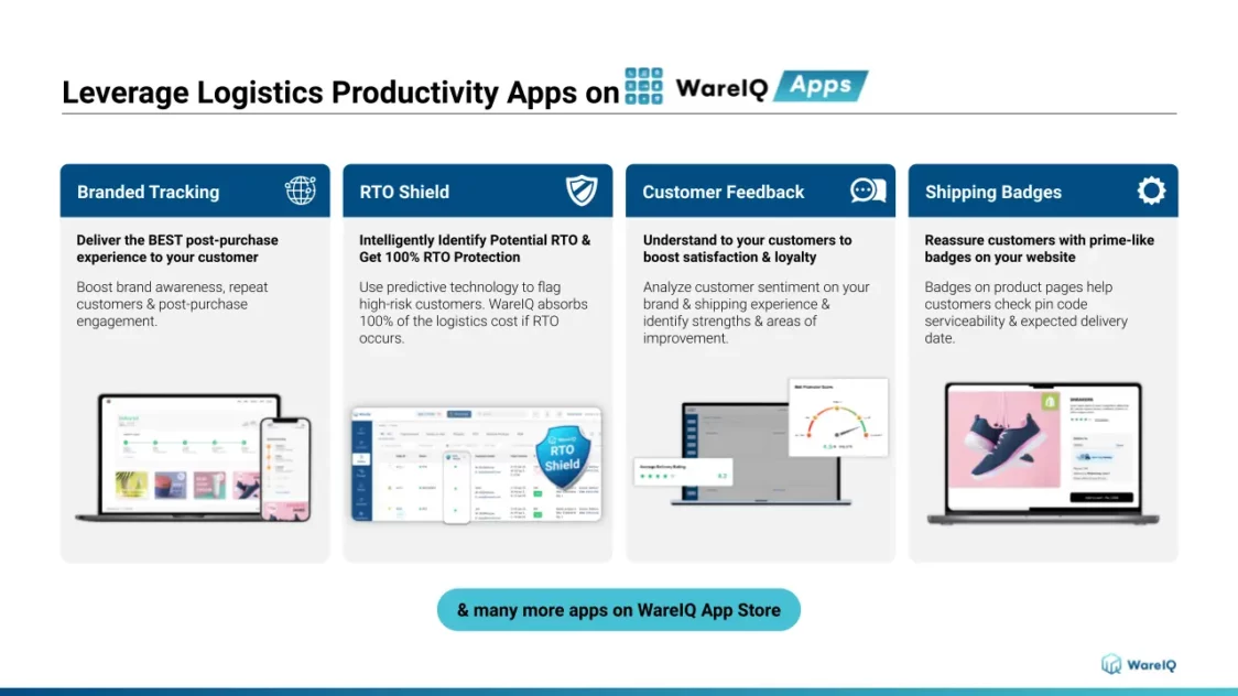 Vamaship vs Shiprocket vs WareIQ_wareiq app store