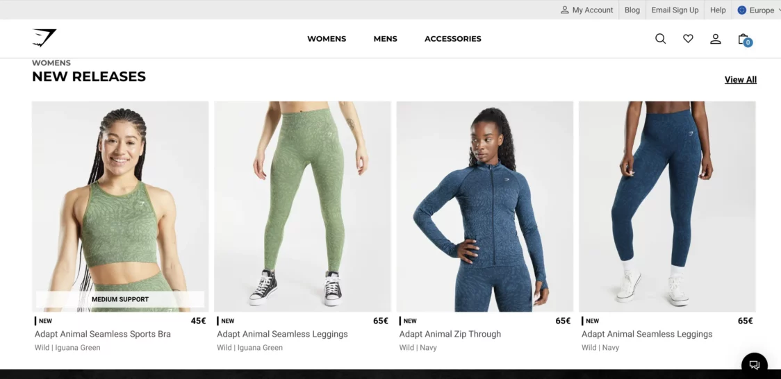 shopify plus stores_gymshark