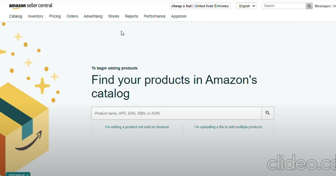 sell on amazon without fba_Step 4