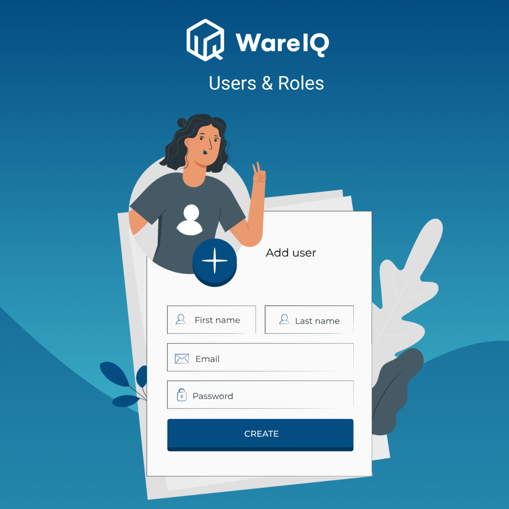 WareIQ newsletter #1_Users and Roles