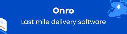 Onro_last mile delivery software