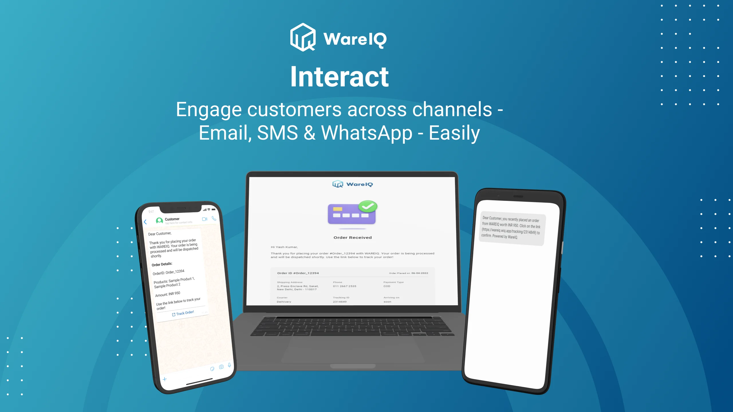 New Product Launch: WareIQ Interact