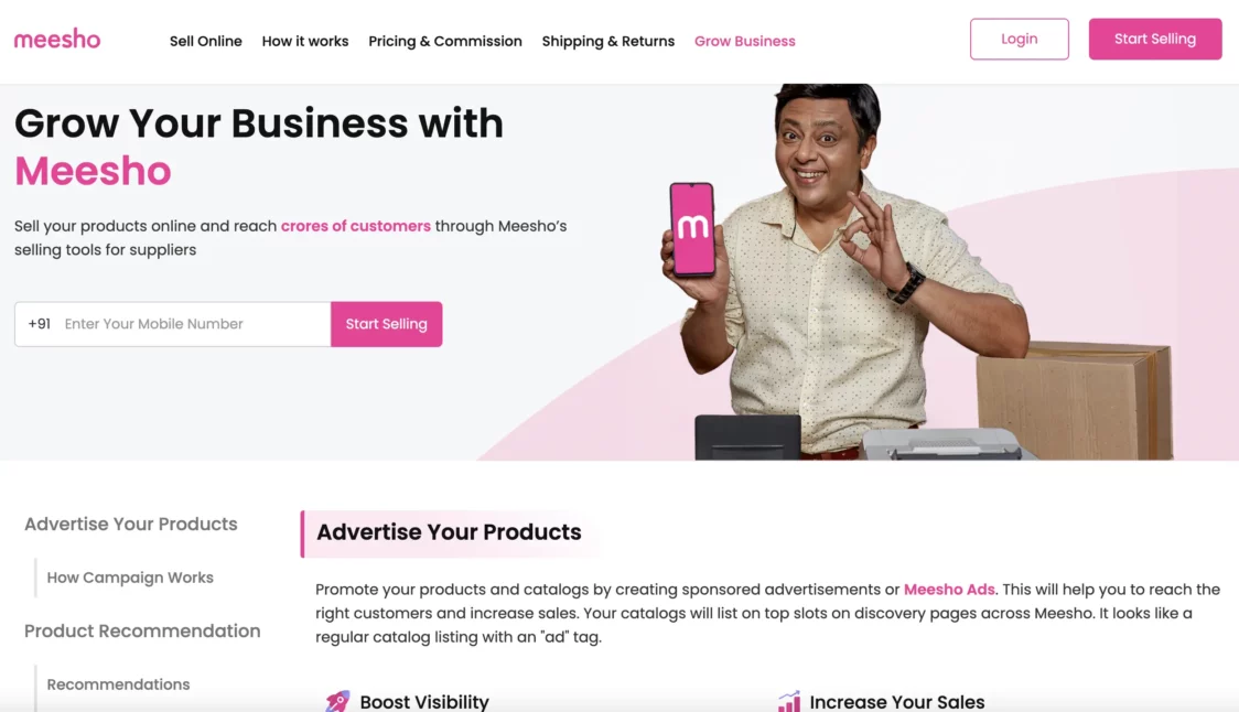 Meesho expands into branded products segment with Meesho Mall, ET