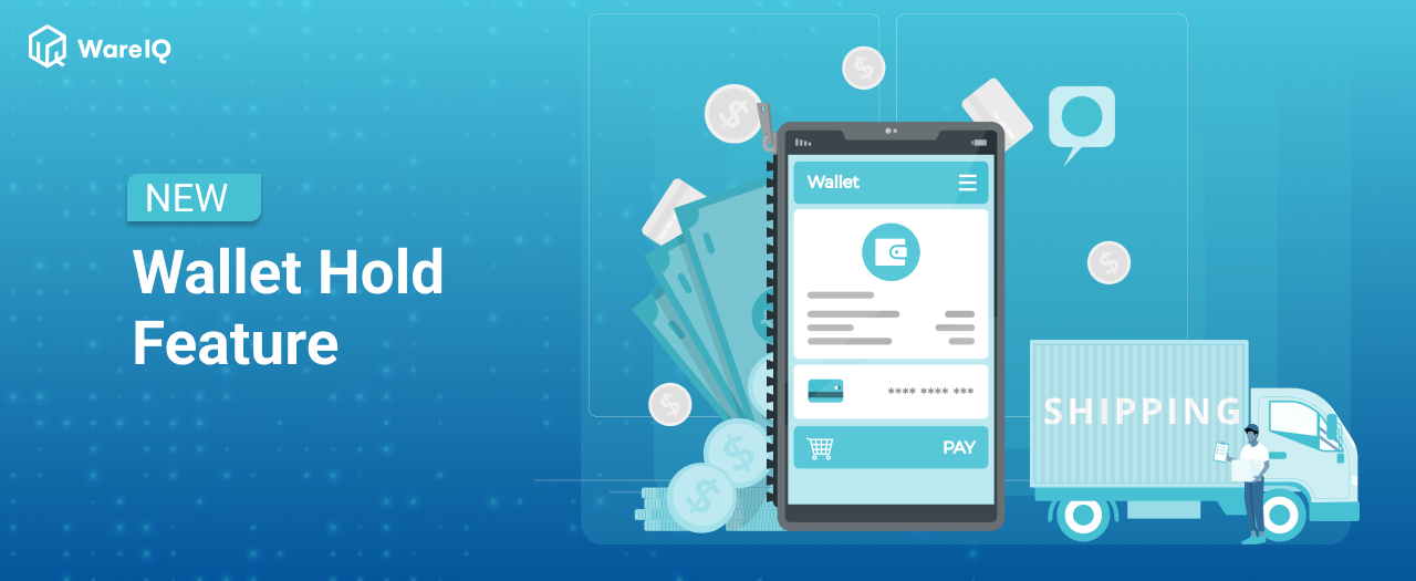 WareIQ Wallet Update: New ‘Hold’ Feature